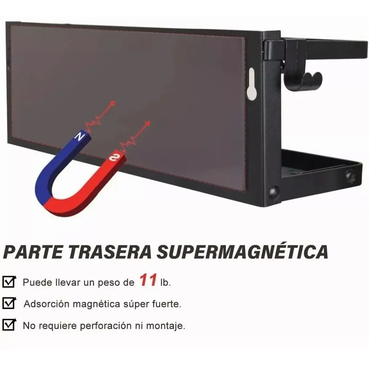 Miniatura 7 de Soporte Magnético Para Toallas De Papel
